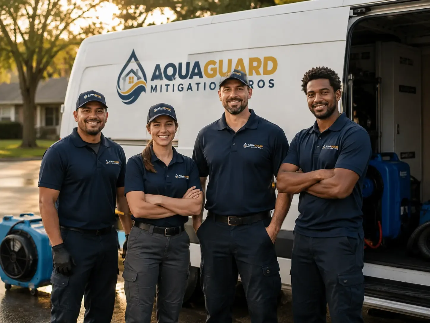 Water Damage Mitigation company in Sullivan City, TX
