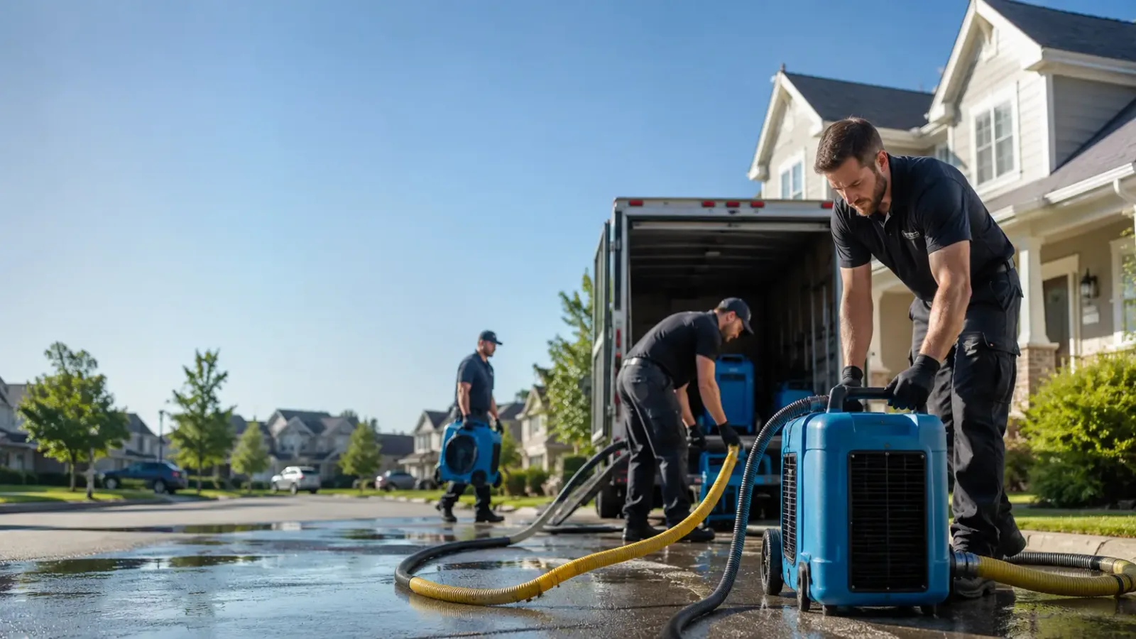 Water Damage Mitigation in Sullivan City, TX